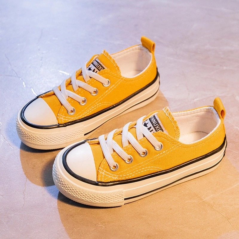 Color Canvas Shoes Children Casual Lace New Boys - GuGuTon baby store - Baby Fashion - Toddlers Outfits - Babies Outfits - Toddler Clothes - Kids Clothing - Newborn Clothes - Newborn Wear - Kids Wear - Trending Clothes - Trending Outfits - Fall Fashion - Winter Fashion - Girls Clothes - Boys Clothes - Babies Wear - Kids Accessories - KidsWear - Summer Clothes - Summer Fashion - Summer Trend - Falls Sweaters - Tops - Bottom - Jeans - Blouse - Dresses - Newborn Dresses - Toys