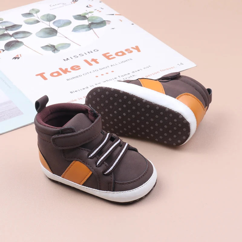 Yankee Baby Shoes Soft Cotton for 0-18 Months Toddlers