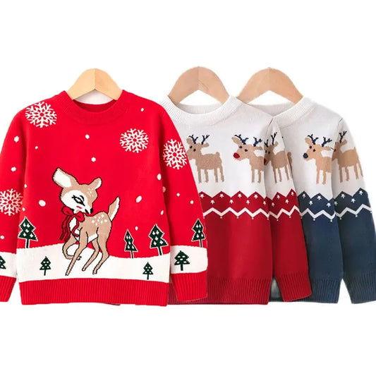 Jayden Pullover Toddlers Christmas Sweaters