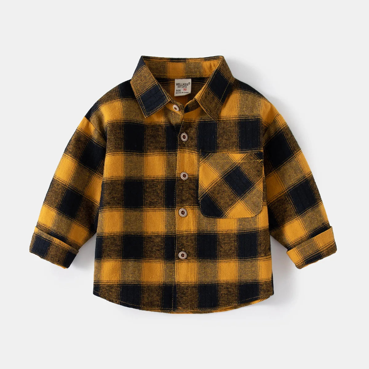 Elvis Cotton Long Sleeved Casual Shirt