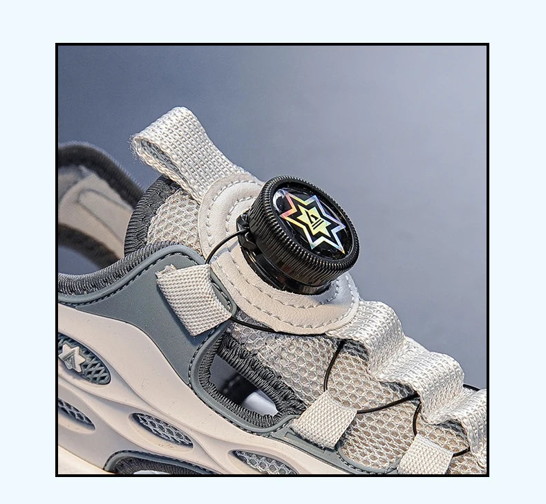 Nasir Kids Summer Shoes Beach Sandal Non-slip for Outdoor Play