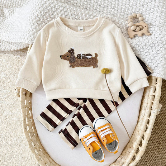 Annalice French Fres Stripe Play Set