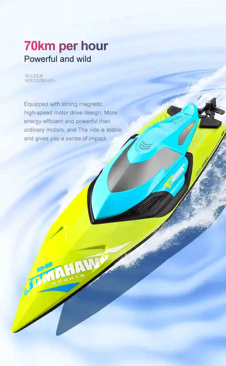 S2 Super Large High-speed Remote Controlled Boat 50KM/H High Horsepower