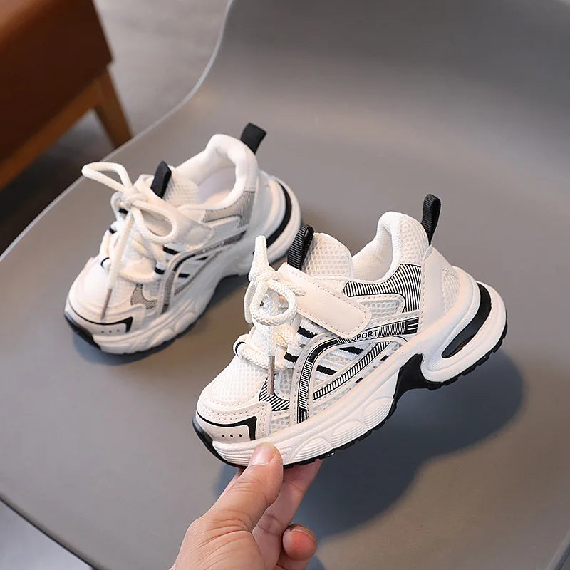 Kids Mesh Breathable Sports Shoe Lightweight Versatile Infant Boys  Shoes