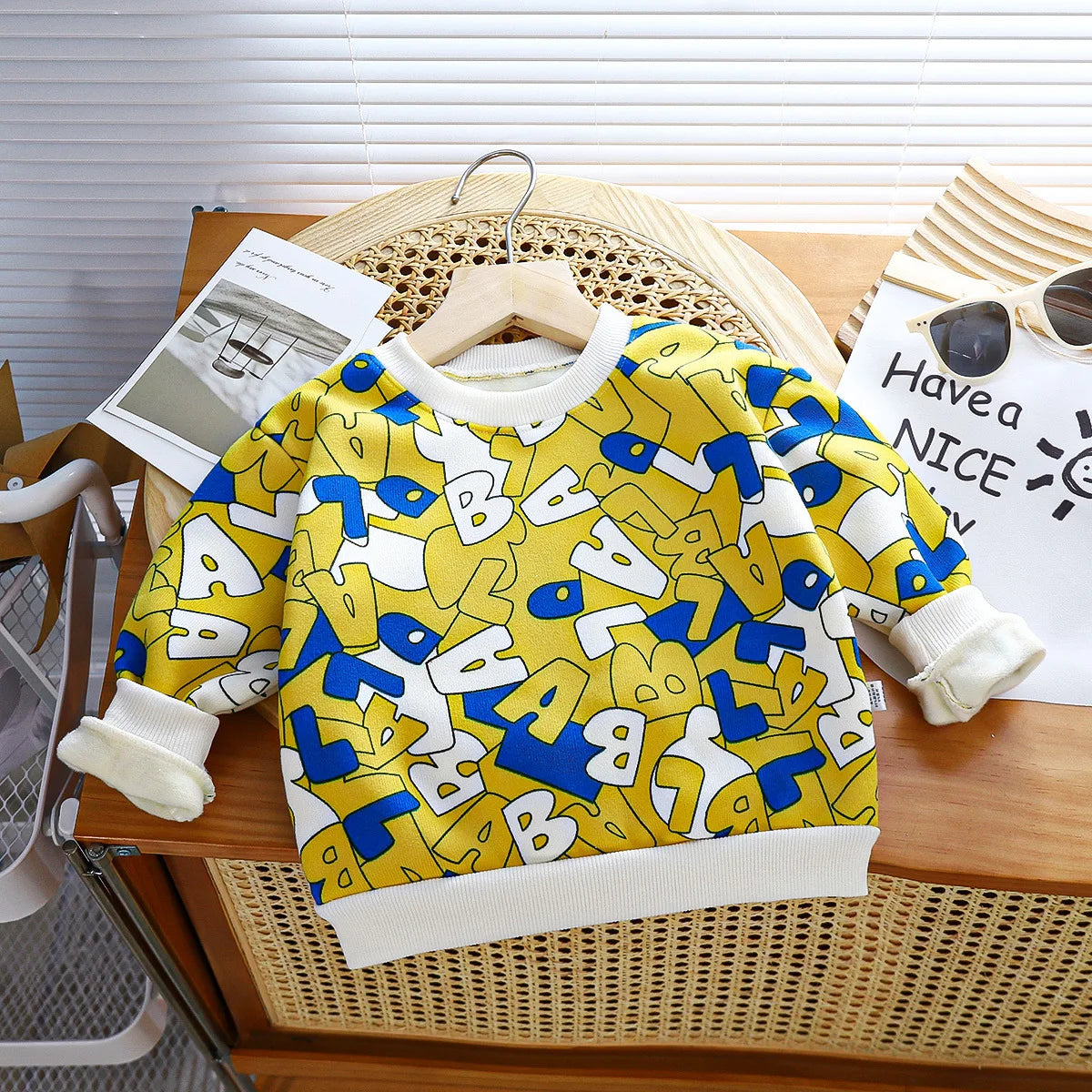 Elio Autumn Winter Children Sweater - GuGuTon baby store - Baby Fashion - Toddlers Outfits - Babies Outfits - Toddler Clothes - Kids Clothing - Newborn Clothes - Newborn Wear - Kids Wear - Trending Clothes - Trending Outfits - Fall Fashion - Winter Fashion - Girls Clothes - Boys Clothes - Babies Wear - Kids Accessories - KidsWear - Summer Clothes - Summer Fashion - Summer Trend - Falls Sweaters - Tops - Bottom - Jeans - Blouse - Dresses - Newborn Dresses - Toys