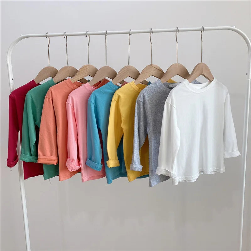 Leo Casual O Neck Long Sleeve Toldder Tees