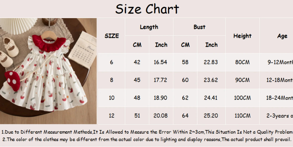 Girls' Dresses Summer Cartoon-Printed Cotton Sleeveless Baby Girls Dresses