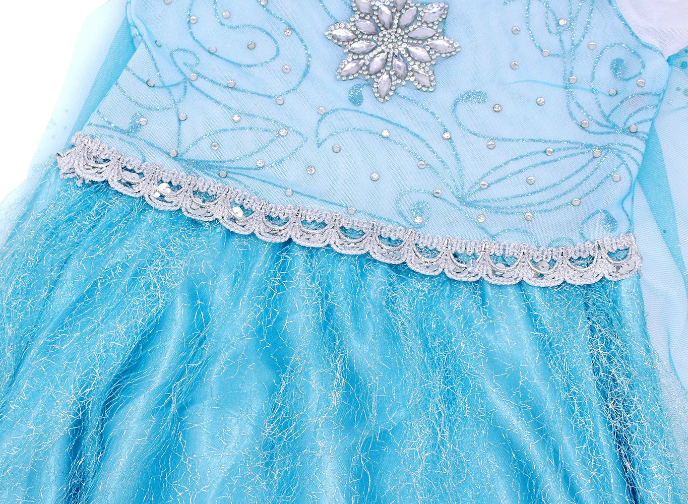 Elsa Princess Costume for Girls - Perfect for Parties