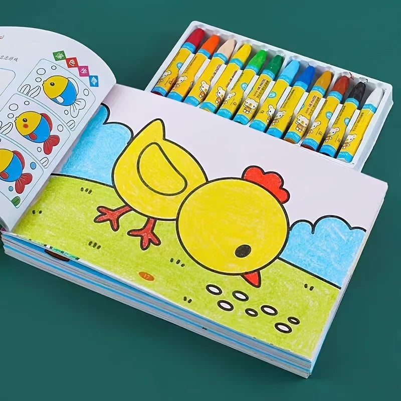 Kids Coloring Book -  Doodle Drawing book,Birthday&Holiday Gift