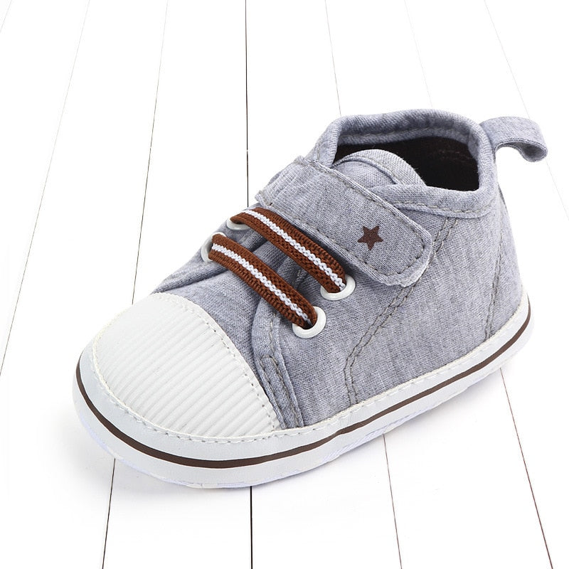 Infant Babies Boys Girls Shoes Soft Sole Canvas