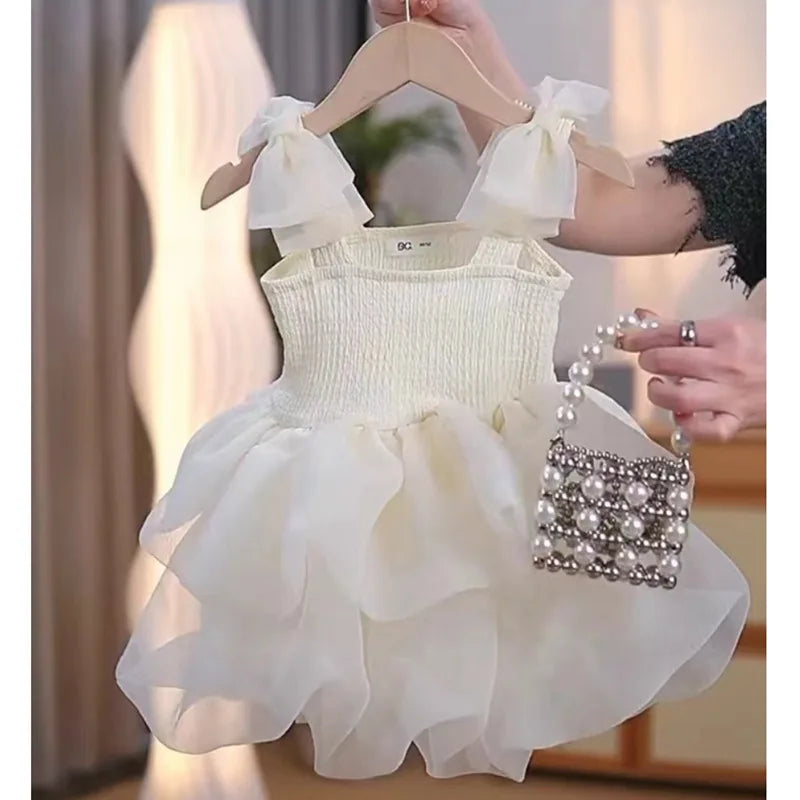 Jovie Baby Girls Black Dress for Formal Occasions