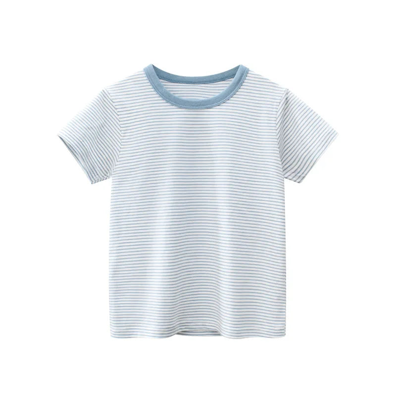Michael Short Sleeve Kids Clothing Boy Cotton Tees - GuGuTon baby store - Baby Fashion - Toddlers Outfits - Babies Outfits - Toddler Clothes - Kids Clothing - Newborn Clothes - Newborn Wear - Kids Wear - Trending Clothes - Trending Outfits - Fall Fashion - Winter Fashion - Girls Clothes - Boys Clothes - Babies Wear - Kids Accessories - KidsWear - Summer Clothes - Summer Fashion - Summer Trend - Falls Sweaters - Tops - Bottom - Jeans - Blouse - Dresses - Newborn Dresses - Toys