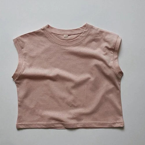 Miguel Cotton Short Sleeve Solid Tees