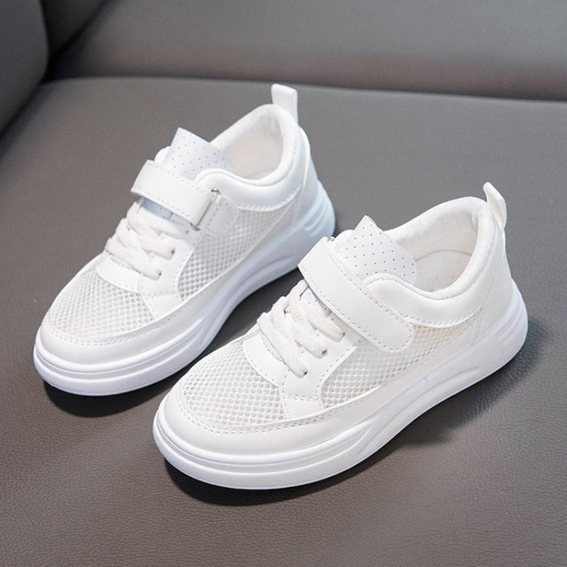 Children School Sneakers Soft Boys Non-slip Sport Shoes