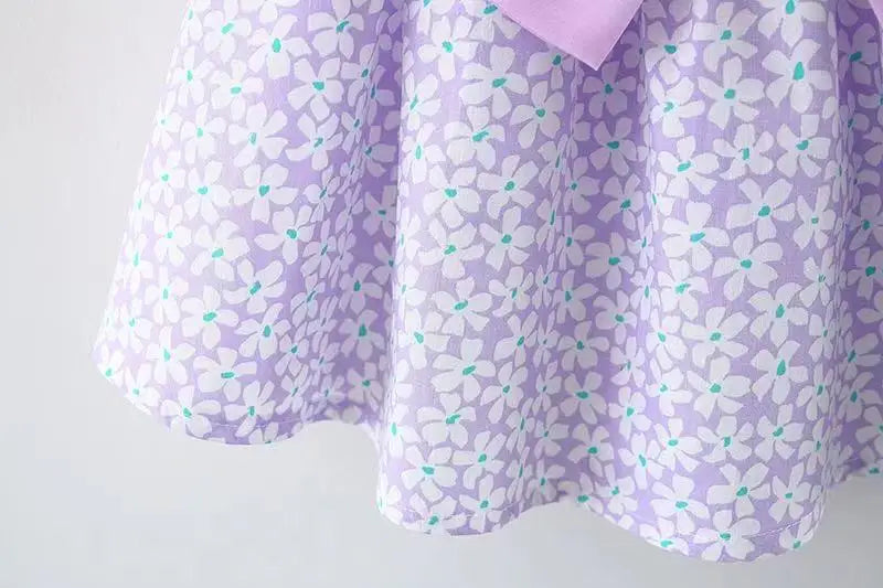 Angela Baby clothes summer seaside vacation children's dress