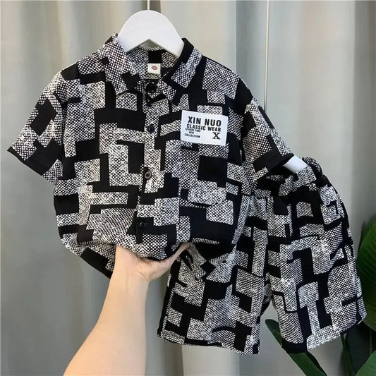 Gaby Clothing Set Children's Top and Bottom