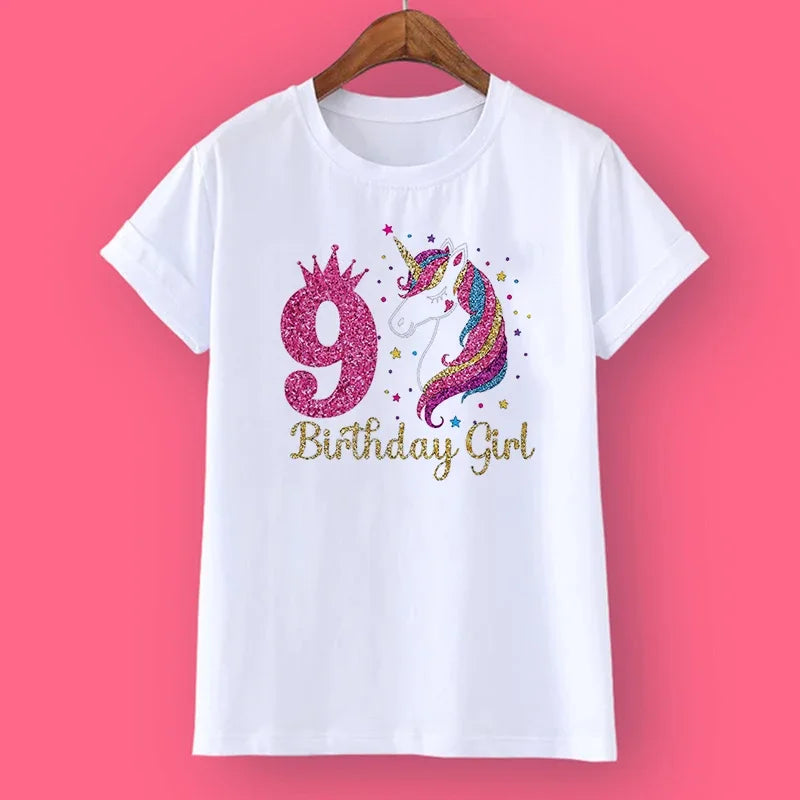 Carmen 1-12 Birthday T-Shirt Wild Girls Unicorn Theme Clothes - GuGuTon baby store - Baby Fashion - Toddlers Outfits - Babies Outfits - Toddler Clothes - Kids Clothing - Newborn Clothes - Newborn Wear - Kids Wear - Trending Clothes - Trending Outfits - Fall Fashion - Winter Fashion - Girls Clothes - Boys Clothes - Babies Wear - Kids Accessories - KidsWear - Summer Clothes - Summer Fashion - Summer Trend - Falls Sweaters - Tops - Bottom - Jeans - Blouse - Dresses - Newborn Dresses - Toys