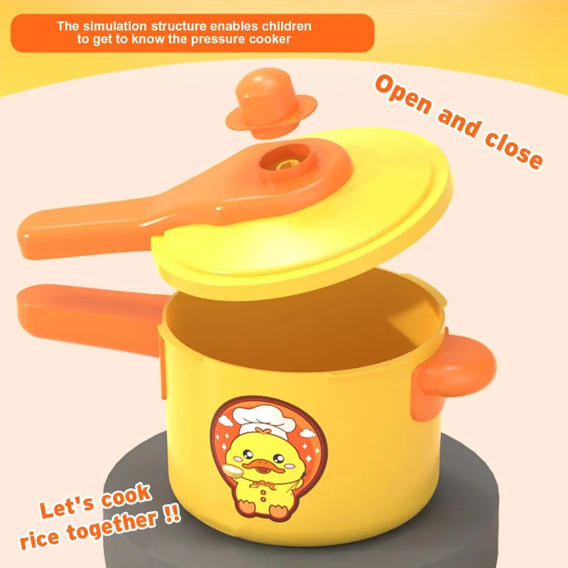 Children's play kitchen girl toy kitchen toy set simulation cooking set stir induction cooker set complete set kitchen utensils