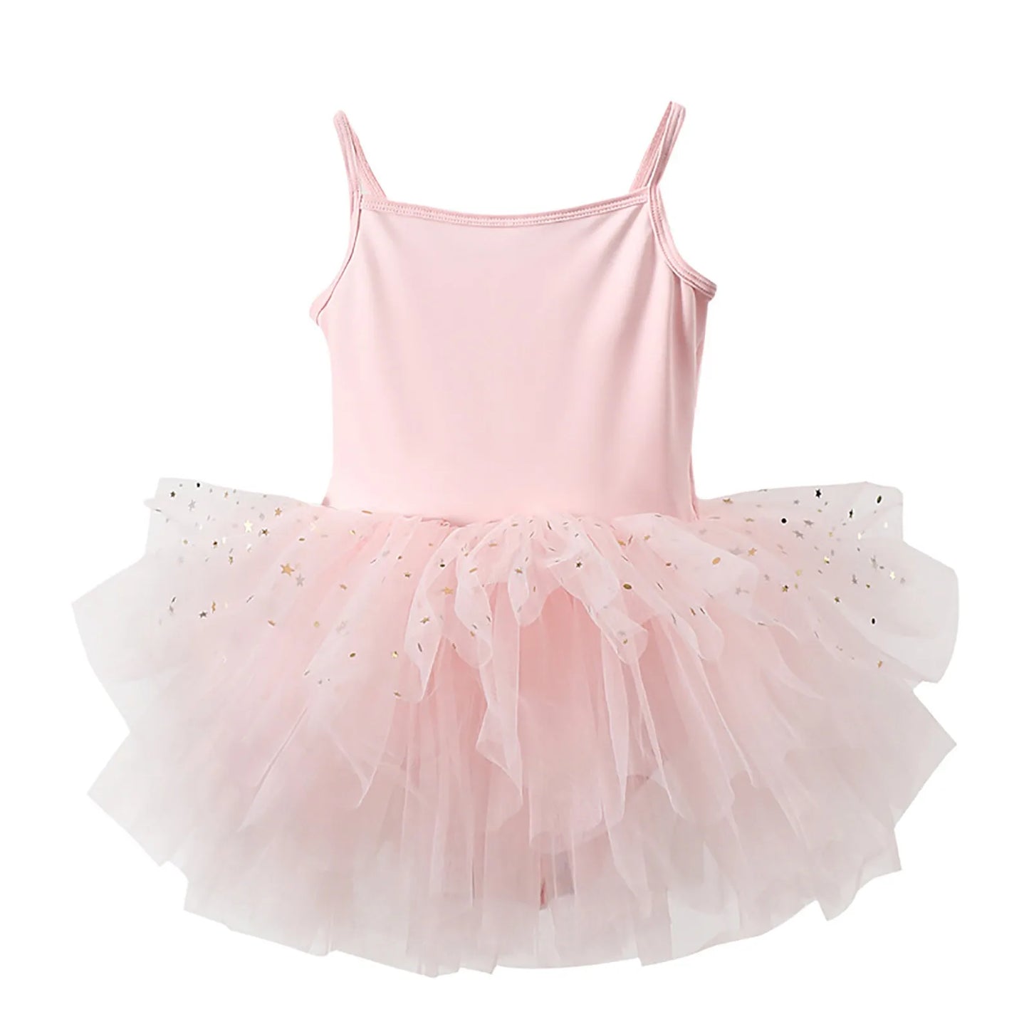 Girls Toddler Ballet Tutu Dress with Leotard and Skirt