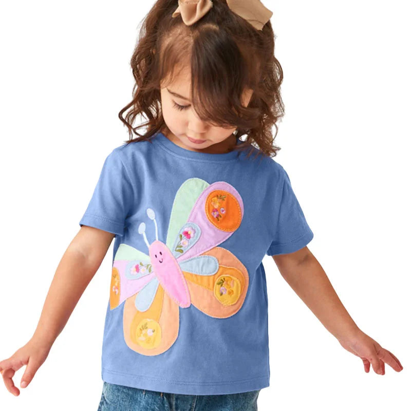 Paula T Shirts Summer Children's Clothing Sleeve Kids Tees