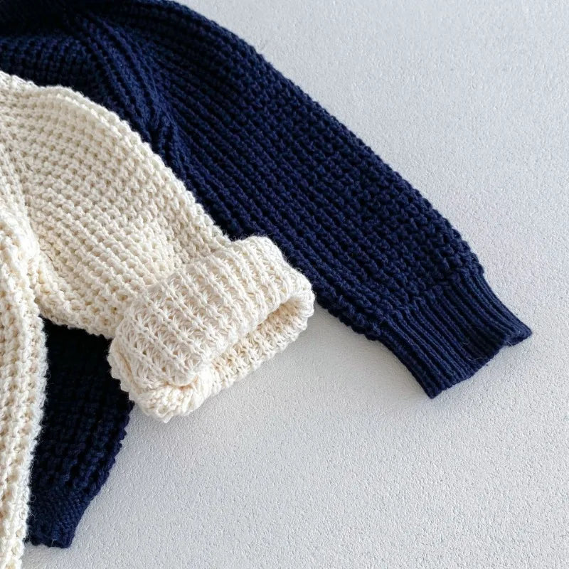Ronnie Children Autumn Knitted Boy Sweater - GuGuTon baby store - Baby Fashion - Toddlers Outfits - Babies Outfits - Toddler Clothes - Kids Clothing - Newborn Clothes - Newborn Wear - Kids Wear - Trending Clothes - Trending Outfits - Fall Fashion - Winter Fashion - Girls Clothes - Boys Clothes - Babies Wear - Kids Accessories - KidsWear - Summer Clothes - Summer Fashion - Summer Trend - Falls Sweaters - Tops - Bottom - Jeans - Blouse - Dresses - Newborn Dresses - Toys