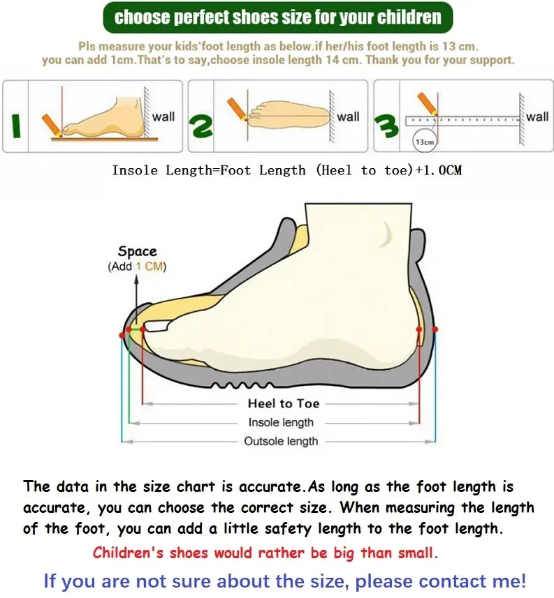 Valentina Children's Round Toe Chunky Heel Shoes for Girls