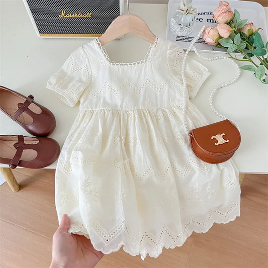 Girl Dress Summer Dress Flower Girl Dresses Clothes for Girl