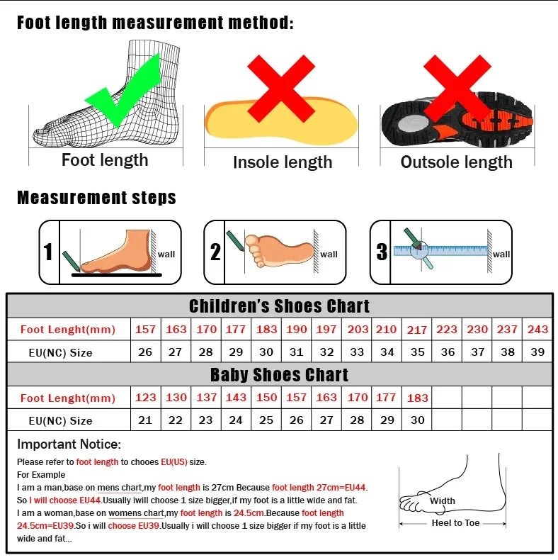 Boys and Girls Sports Sneakers Students Non-slip Light Shoes Children Running Shoes Classic Leather Casual Shoes Size 29-39