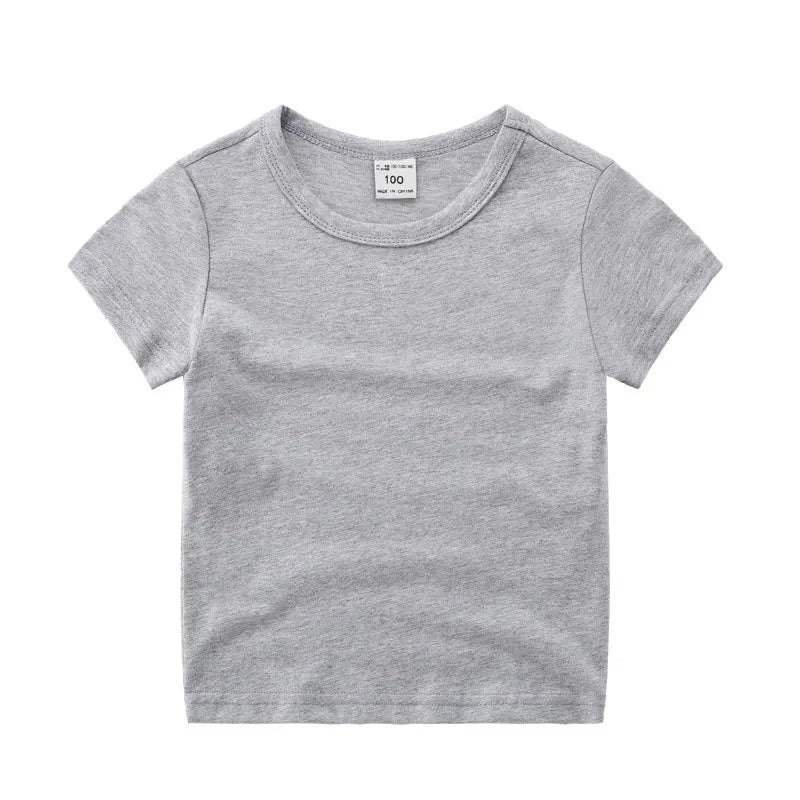 Abigail Summer Kids Sleeve T-Shirt Girls Cotton pure color - GuGuTon baby store - Baby Fashion - Toddlers Outfits - Babies Outfits - Toddler Clothes - Kids Clothing - Newborn Clothes - Newborn Wear - Kids Wear - Trending Clothes - Trending Outfits - Fall Fashion - Winter Fashion - Girls Clothes - Boys Clothes - Babies Wear - Kids Accessories - KidsWear - Summer Clothes - Summer Fashion - Summer Trend - Falls Sweaters - Tops - Bottom - Jeans - Blouse - Dresses - Newborn Dresses - Toys