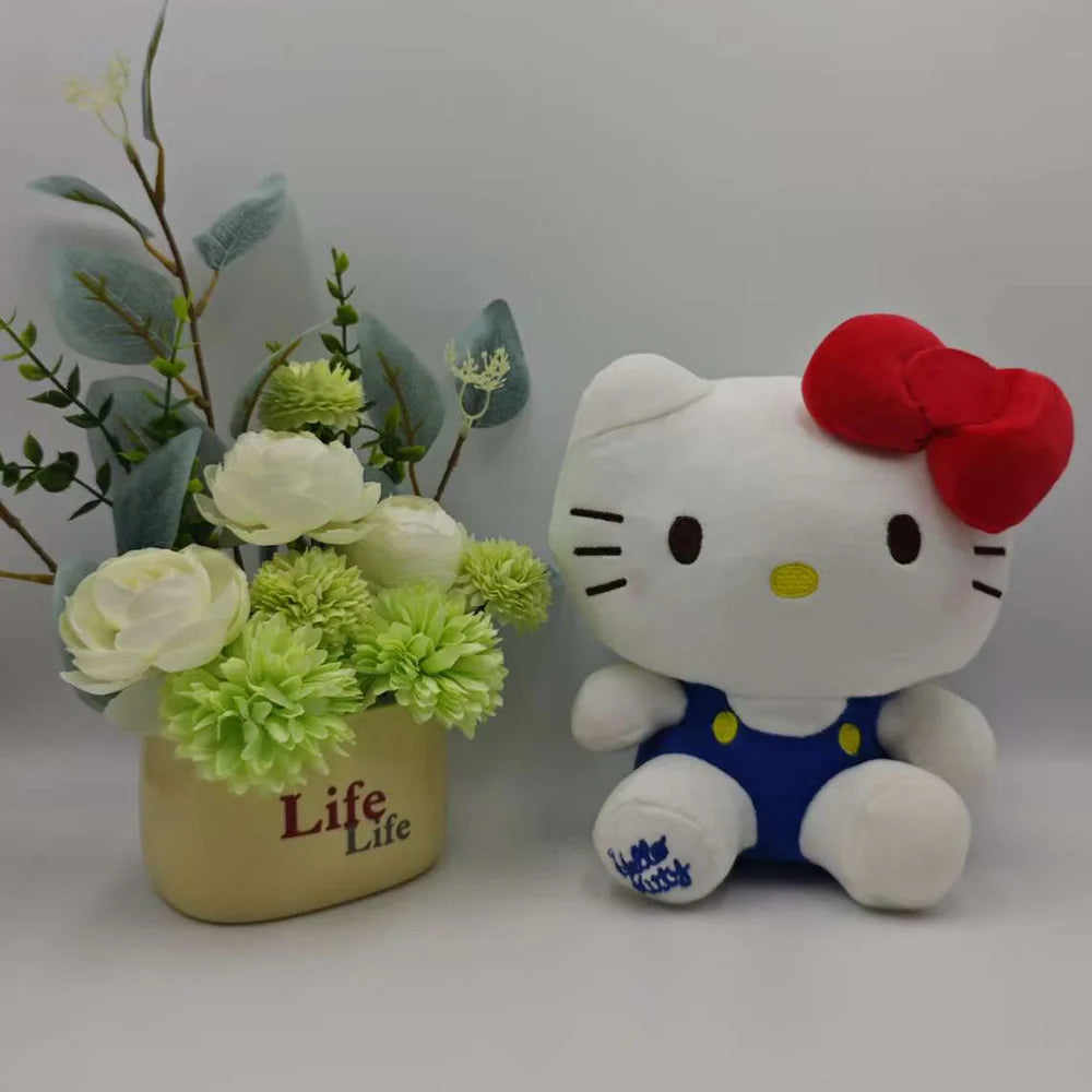 25cm Cute Plush Doll, Anime Plush Toy, Graduation Season Children's Gift