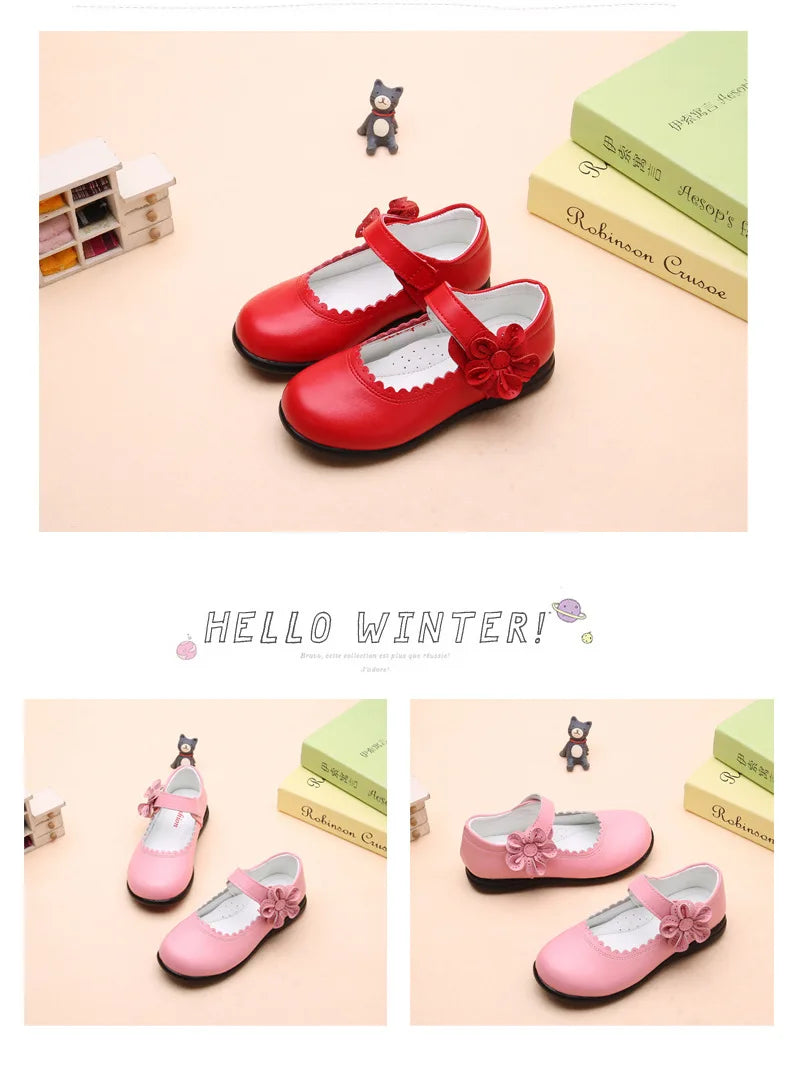 Girl Fashion Party Shoe 2026 Spring New Korean Edition Child Princess ShoeGirl