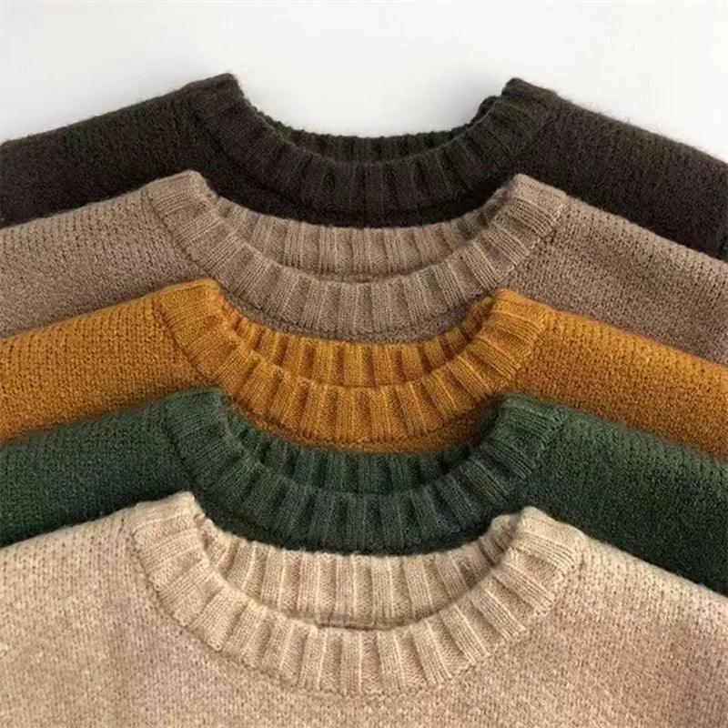 Marlon Knitwear Korean Style Sweater