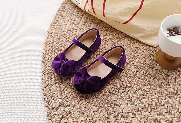 Girl Princess Shoes 2026 Spring Autumn New Round-toe Children Mary Jane Shoes