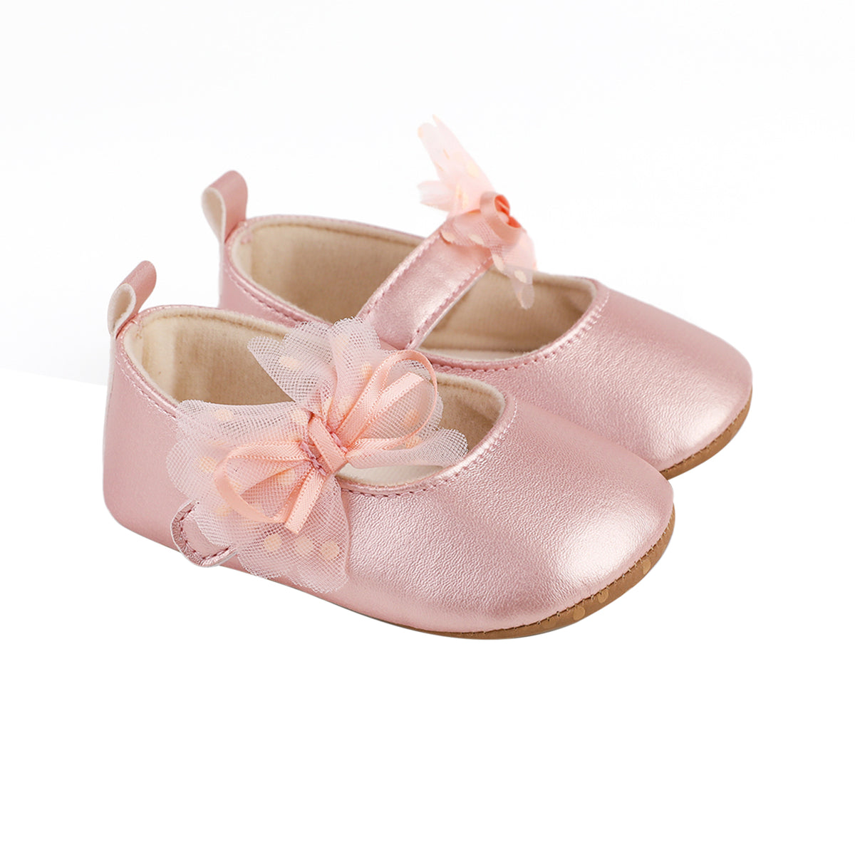 ma&baby 0-18M Baby Girl Shoes Newborn Infant Toddler Baby Princess Shoes