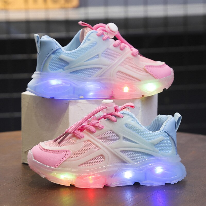 Shoes Boys Lighted Sneakers LED Sexy - GuGuTon baby store - Baby Fashion - Toddlers Outfits - Babies Outfits - Toddler Clothes - Kids Clothing - Newborn Clothes - Newborn Wear - Kids Wear - Trending Clothes - Trending Outfits - Fall Fashion - Winter Fashion - Girls Clothes - Boys Clothes - Babies Wear - Kids Accessories - KidsWear - Summer Clothes - Summer Fashion - Summer Trend - Falls Sweaters - Tops - Bottom - Jeans - Blouse - Dresses - Newborn Dresses - Toys