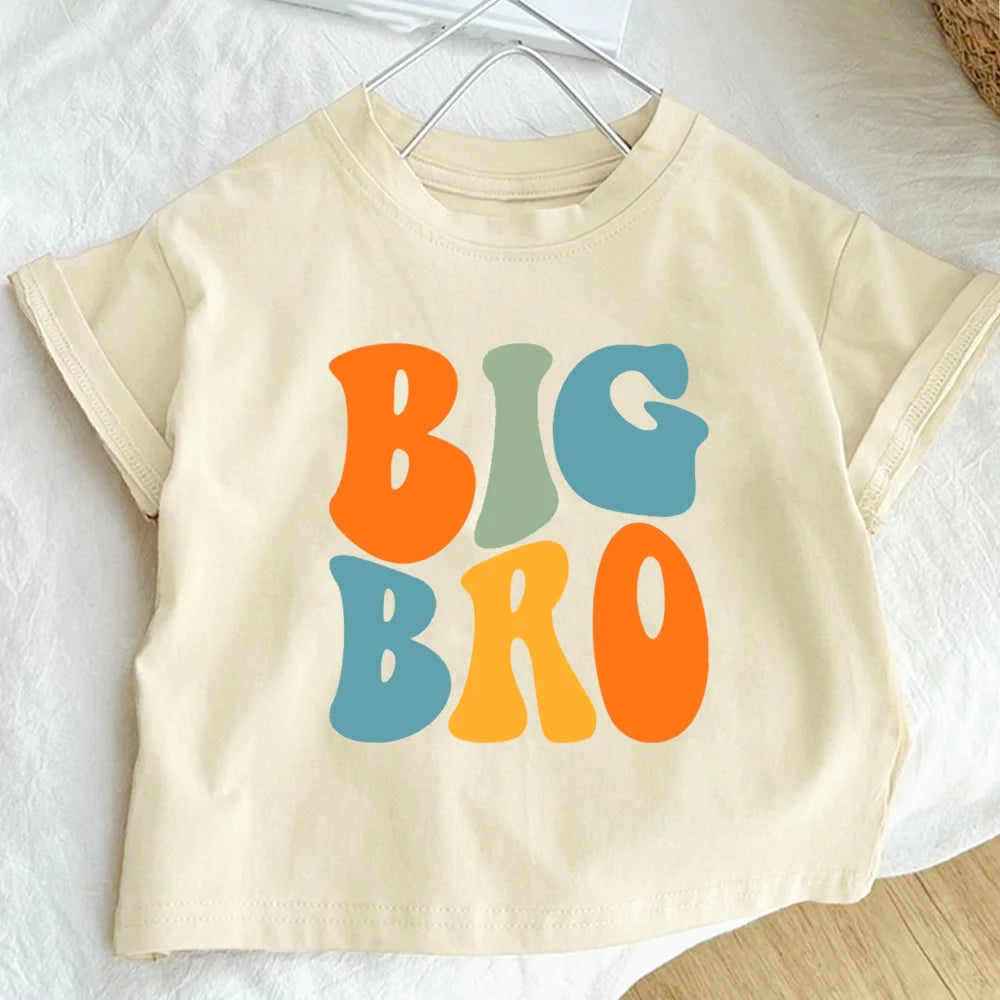 Manuel Big Bro Sis Little Bro Sis Printed Tees - GuGuTon baby store - Baby Fashion - Toddlers Outfits - Babies Outfits - Toddler Clothes - Kids Clothing - Newborn Clothes - Newborn Wear - Kids Wear - Trending Clothes - Trending Outfits - Fall Fashion - Winter Fashion - Girls Clothes - Boys Clothes - Babies Wear - Kids Accessories - KidsWear - Summer Clothes - Summer Fashion - Summer Trend - Falls Sweaters - Tops - Bottom - Jeans - Blouse - Dresses - Newborn Dresses - Toys