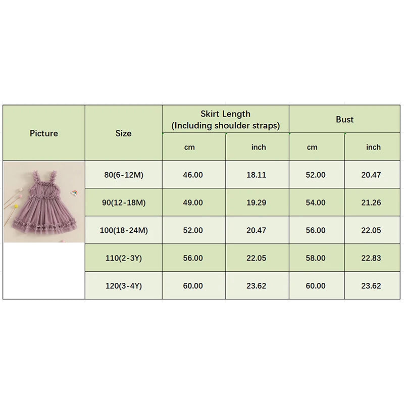 Maya Lioraitiin Toddler Girl Summer Tulle Dress