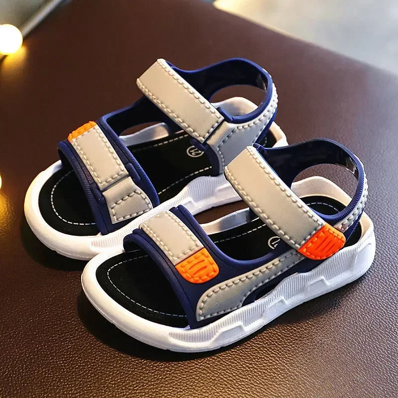 Noah Baby Sandals - Soft Sole Anti-slip for Boys & Girls