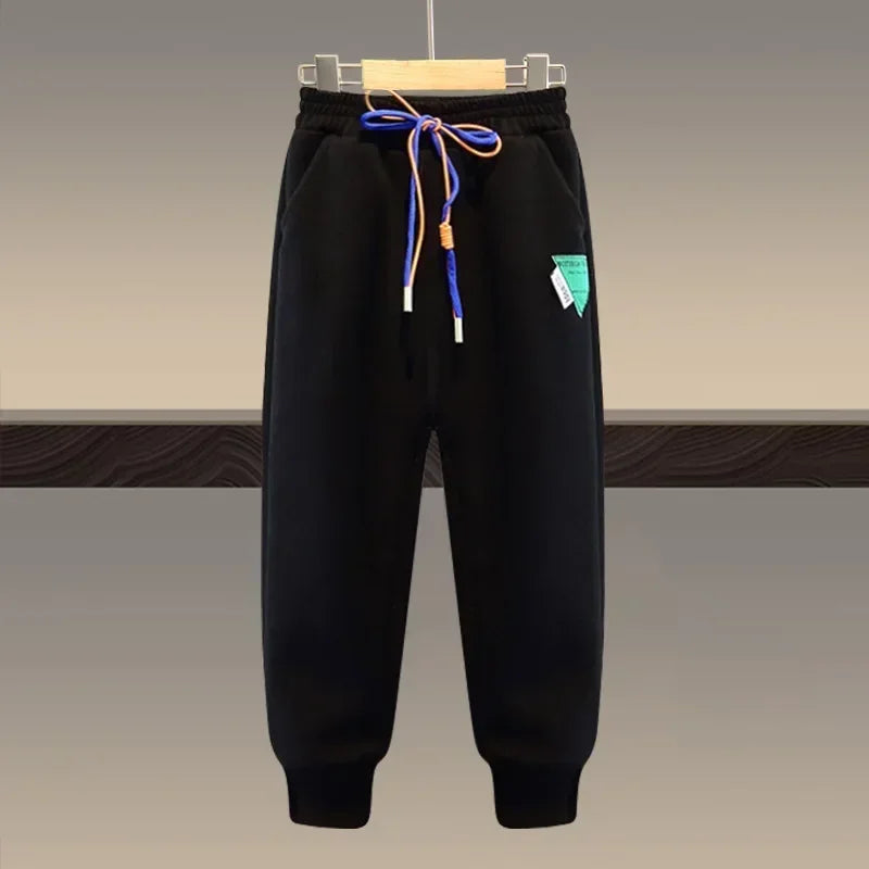 Boy Clothes Set Autumn - Cartoon Bear Top and Pant