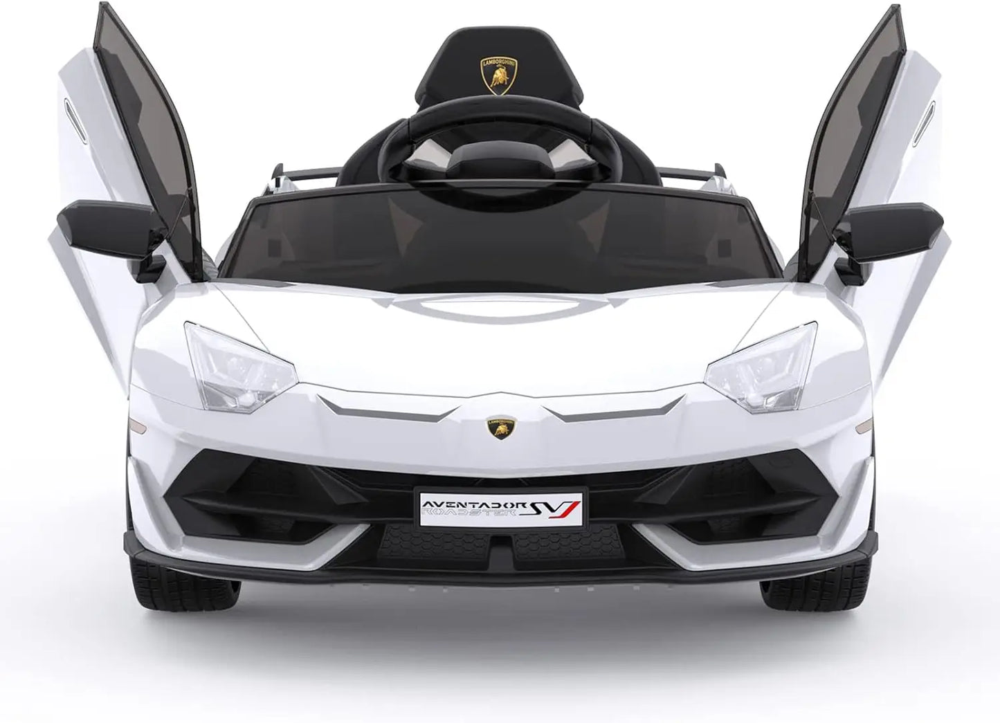Kids Ride on Car Toys with Remote Control for Children Ages 3-8Y 12V Electric Battery Powered Vehicle with MP3 Player LED Light