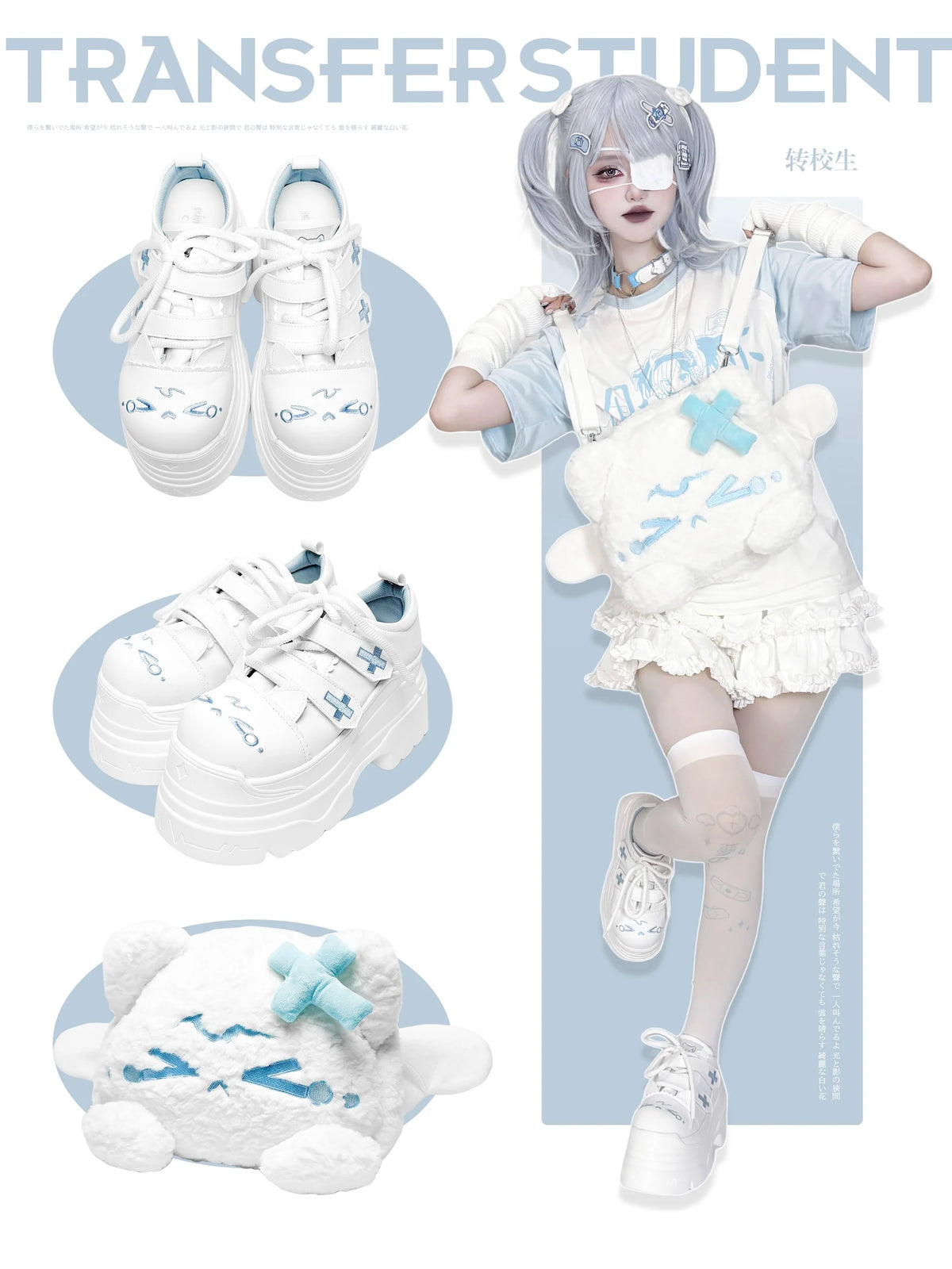 Japanese Girl Original Subculture Lolita Girl Thick Soled Shoes Sweet Big Toe Shoes Cute Loli Tea Party Single Shoes