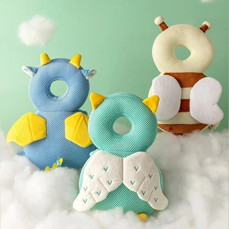 1-3T Toddler Baby Head Protector Safety Pad Cushion Back Prevent Injured
