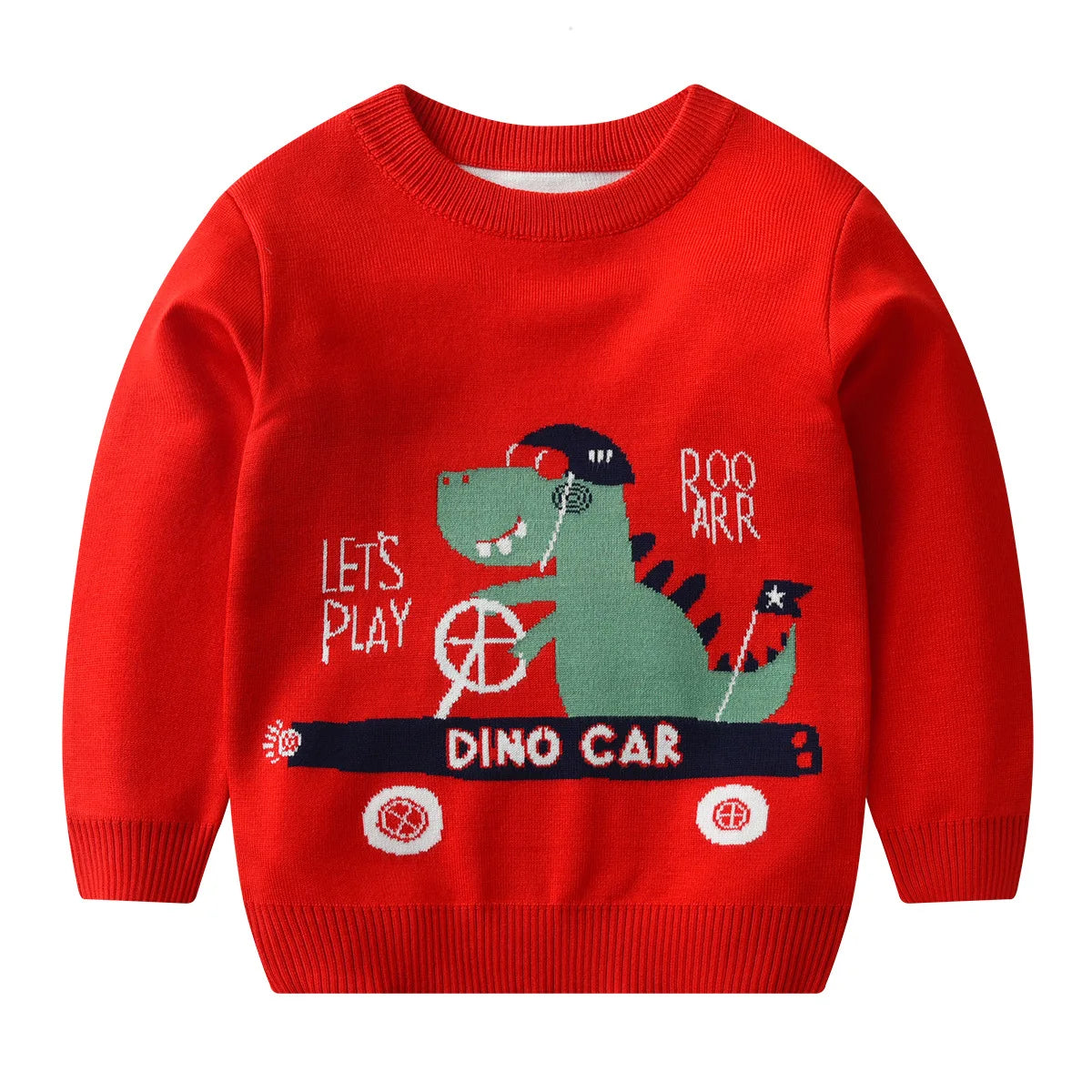 Iker Pullover Knitwear Cartoon Christmas Sweater - GuGuTon baby store - Baby Fashion - Toddlers Outfits - Babies Outfits - Toddler Clothes - Kids Clothing - Newborn Clothes - Newborn Wear - Kids Wear - Trending Clothes - Trending Outfits - Fall Fashion - Winter Fashion - Girls Clothes - Boys Clothes - Babies Wear - Kids Accessories - KidsWear - Summer Clothes - Summer Fashion - Summer Trend - Falls Sweaters - Tops - Bottom - Jeans - Blouse - Dresses - Newborn Dresses - Toys