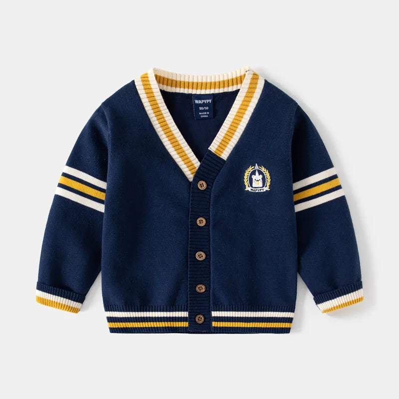 Brandon Cotton Toddler Knits Sweaters - GuGuTon baby store - Baby Fashion - Toddlers Outfits - Babies Outfits - Toddler Clothes - Kids Clothing - Newborn Clothes - Newborn Wear - Kids Wear - Trending Clothes - Trending Outfits - Fall Fashion - Winter Fashion - Girls Clothes - Boys Clothes - Babies Wear - Kids Accessories - KidsWear - Summer Clothes - Summer Fashion - Summer Trend - Falls Sweaters - Tops - Bottom - Jeans - Blouse - Dresses - Newborn Dresses - Toys