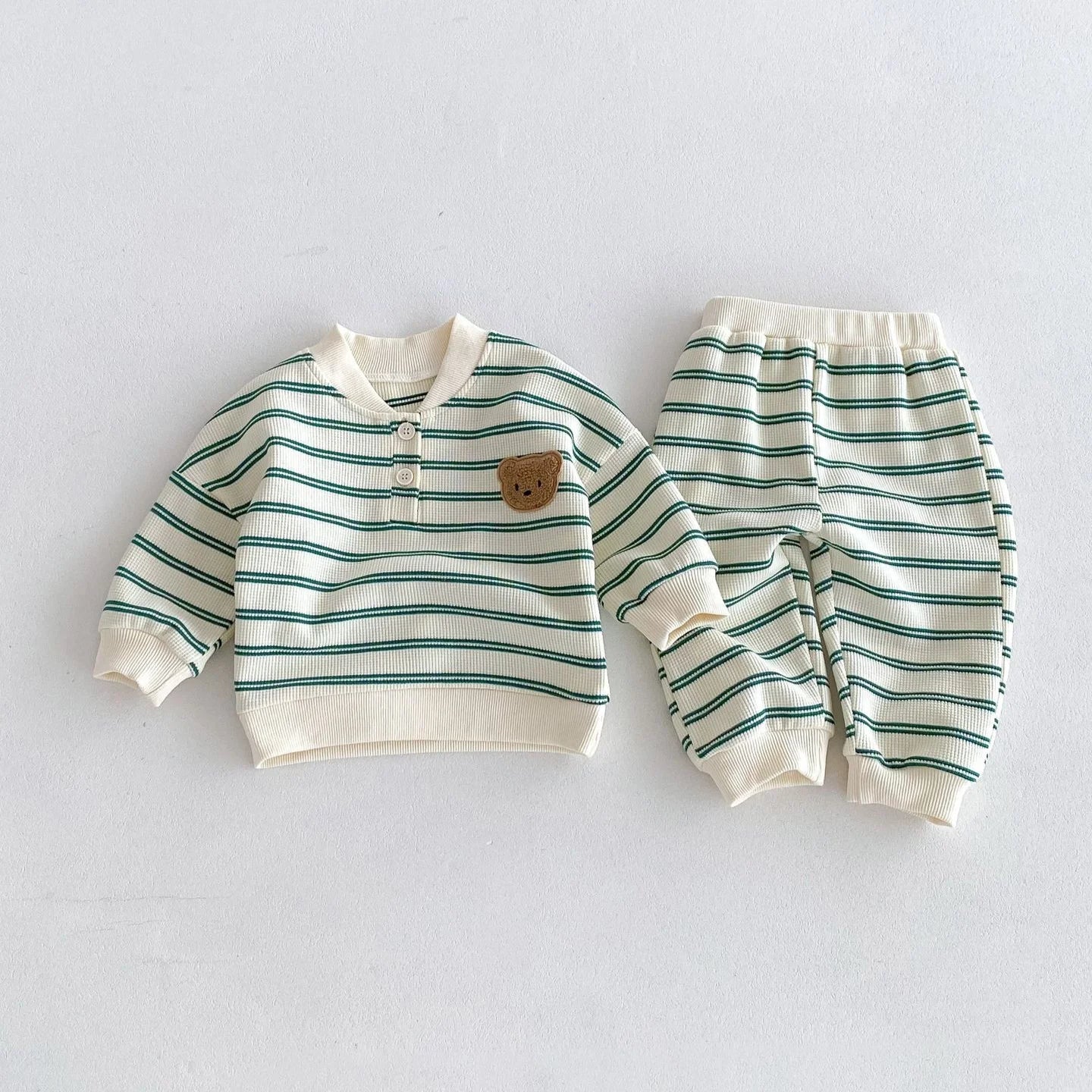 Camden Striped Teddy Bear Lounge Set