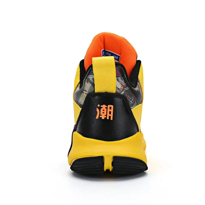 Boys Basketball Sneakers Boys High Quality Running Kids Shoes - GuGuTon baby store - Baby Fashion - Toddlers Outfits - Babies Outfits - Toddler Clothes - Kids Clothing - Newborn Clothes - Newborn Wear - Kids Wear - Trending Clothes - Trending Outfits - Fall Fashion - Winter Fashion - Girls Clothes - Boys Clothes - Babies Wear - Kids Accessories - KidsWear - Summer Clothes - Summer Fashion - Summer Trend - Falls Sweaters - Tops - Bottom - Jeans - Blouse - Dresses - Newborn Dresses - Toys