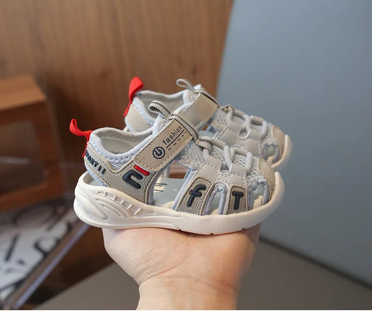 Baby Boy Girl Sandals 2026 Summer Toddler Beach Shoes Infant Sandals