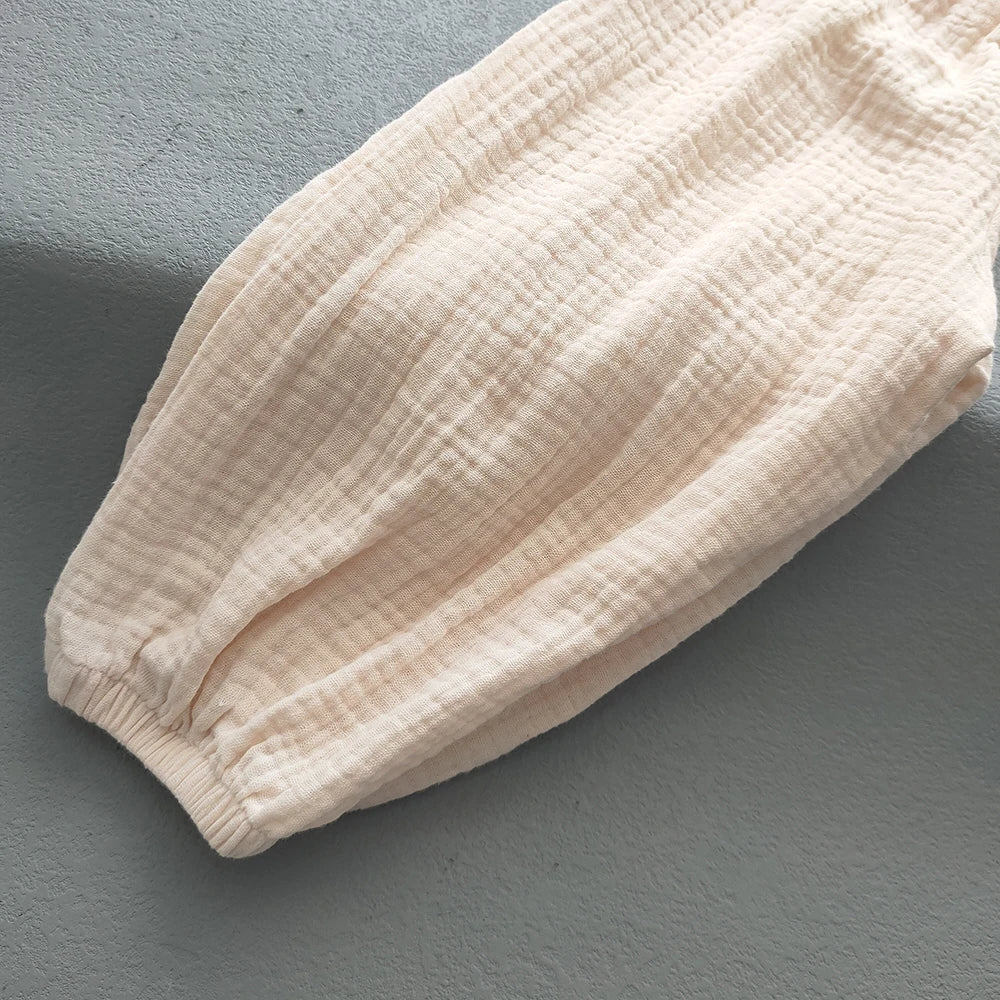 Lucas Pants Casual Boys Linen Solid Color Loose Pleated - GuGuTon baby store - Baby Fashion - Toddlers Outfits - Babies Outfits - Toddler Clothes - Kids Clothing - Newborn Clothes - Newborn Wear - Kids Wear - Trending Clothes - Trending Outfits - Fall Fashion - Winter Fashion - Girls Clothes - Boys Clothes - Babies Wear - Kids Accessories - KidsWear - Summer Clothes - Summer Fashion - Summer Trend - Falls Sweaters - Tops - Bottom - Jeans - Blouse - Dresses - Newborn Dresses - Toys