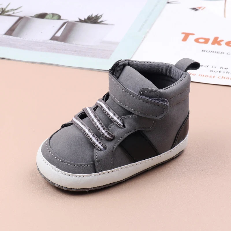 Yankee Baby Shoes Soft Cotton for 0-18 Months Toddlers