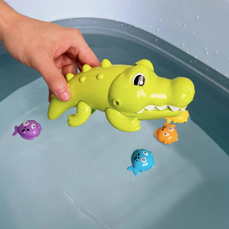 Big Crocodile Water Playset - Interactive and Educational Children's Bath Toys